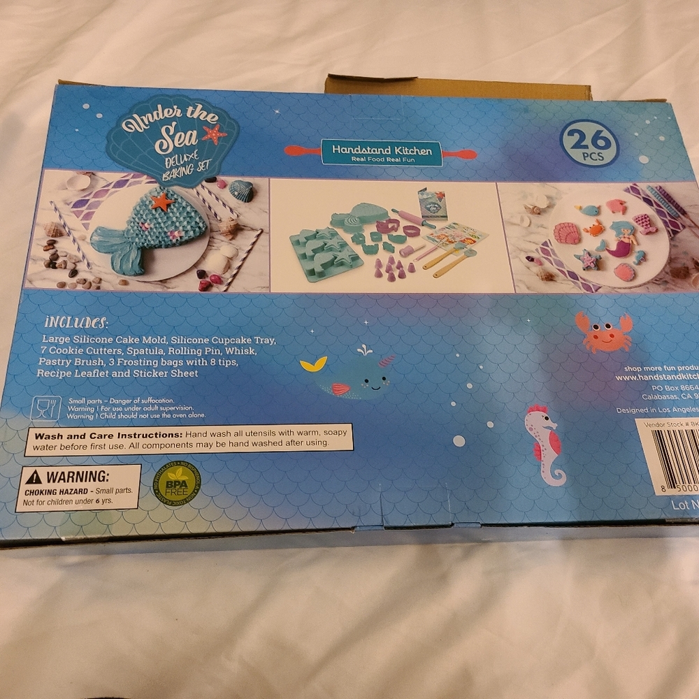 Under The Sea Deluxe Mermaid Baking Set 🧜‍♀️ - Picture 8 of 10